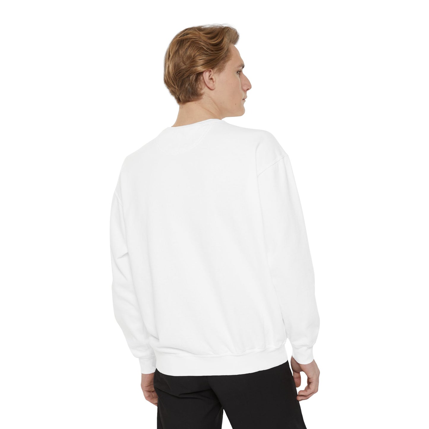 NEMESIS Unisex Garment-Dyed Sweatshirt - Nemesis Collection, Cozy Streetwear for Every Occasion