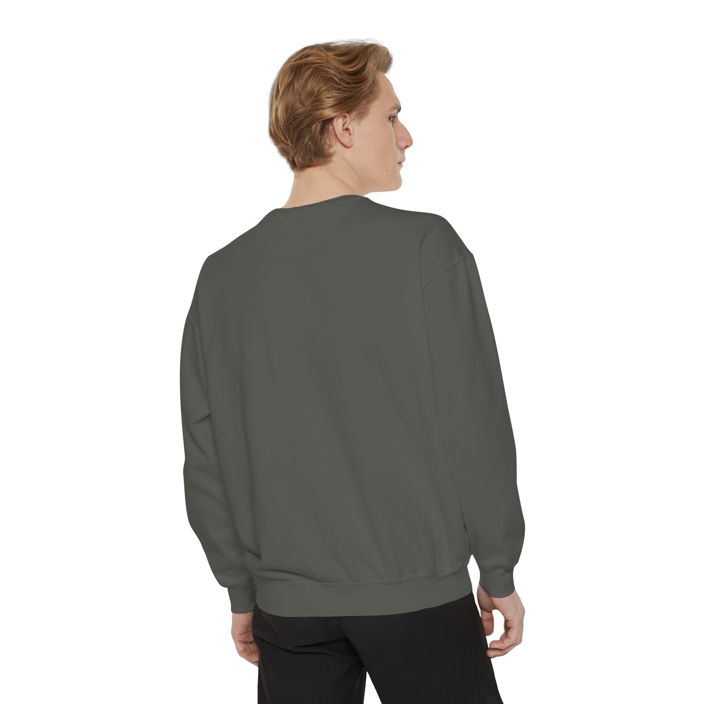 NEMESIS Unisex Garment-Dyed Sweatshirt - Nemesis Collection, Cozy Streetwear for Every Occasion